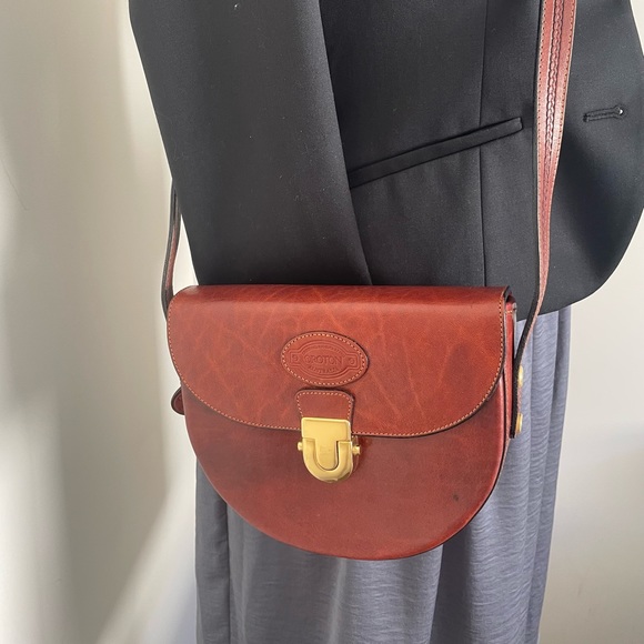 ❌SOLD❌Rare Vintage Oroton Crossbody🤎New as💖 Quality Made in Australia 💙 - Picture 9 of 10